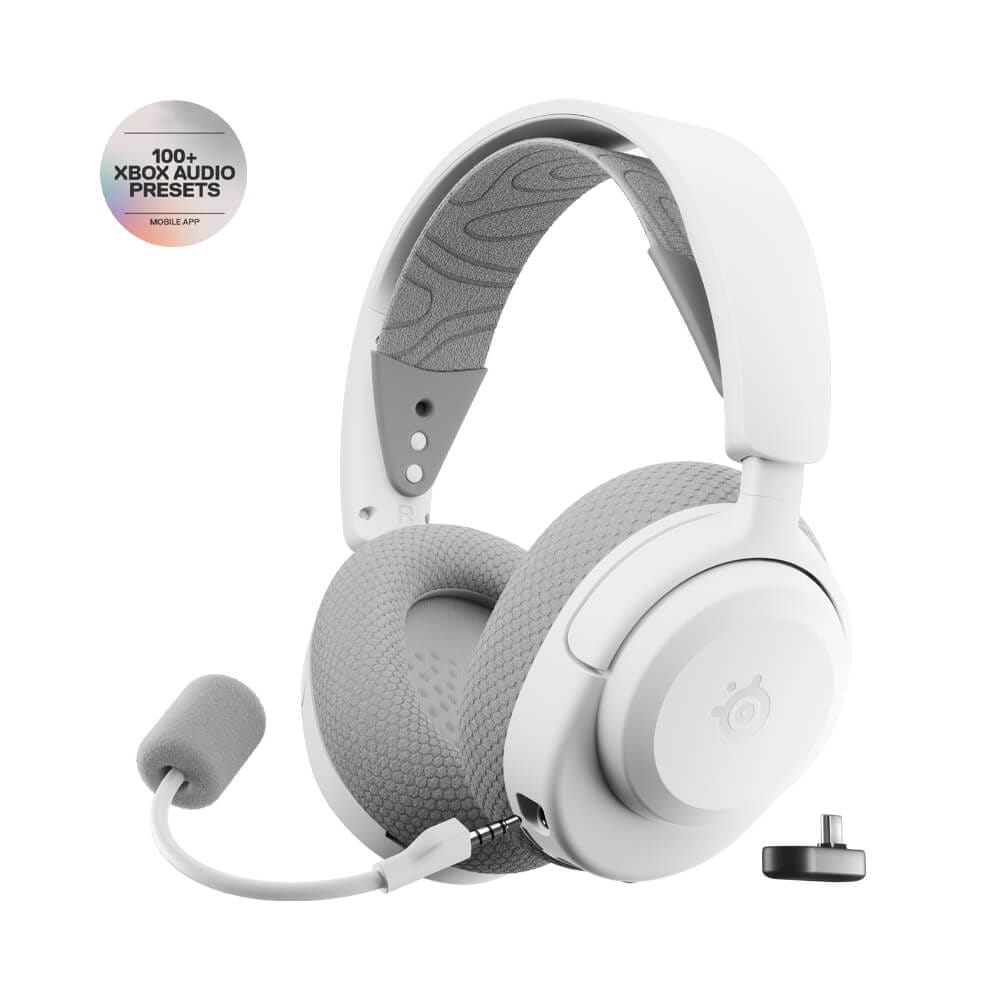 หูฟังไร้สาย STEELSERIES ARCTIS NOVA 3X สีขาว